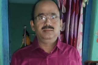 सड़क दुर्घटना में मृत शिक्षक राजेंद्र दास की  फाइल फोटो