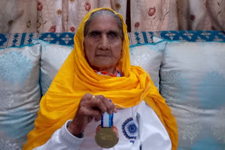 Delhi sprinter Dadi who won medal at age of 94 at World Masters Athletics Championship