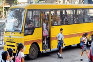 School buses check by RTO