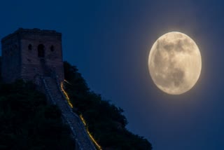 Supermoon of The Year will See Today Mid Night It Visible from India too