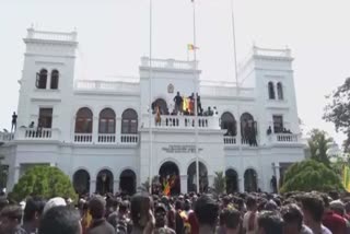 Sri Lanka declares emergency, Protesters occupy PM House