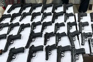 gun smuggling in india