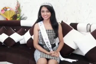 Femina Miss India Jharkhand Riya Tirkey