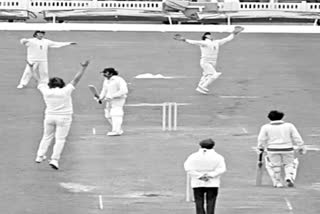 On This Day in Cricket History  Cricket History  Team India  first ODI  July 13 1974  first odi Playing XI  Full scorecard  टीम इंडिया  प्लेइंग इलेवन  क्रिकेट इतिहास  भारत का पहला वनडे  क्रिकेट न्यूज  खेल समाचार  Sports News in Hindi  Cricket News