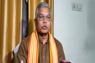 BJPs Dilip Ghosh Slams Mamata Banerjee Government on Various Issue