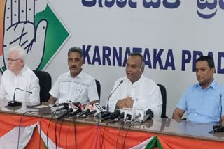 Priyank Kharge press meet on psi illegal Recruitmen