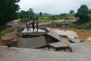 Chhindwara Heavy Rain three bridges broken
