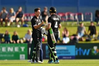 NZ Vs IRE  Ireland Cricket  New Zealand  Tom Latham  Blair Tickner  Cricket News  Sports News  Nz Vs Ire 2nd T20  Ireland Vs New Zealand  Simi Singh