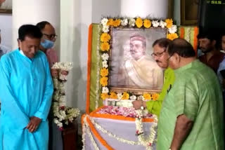 Partha Chatterjee slams opposition for not present in Bhanubhakta Birth Anniversary celebration