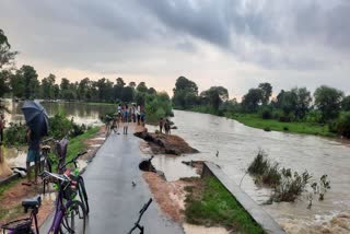 heavy rain in kanker