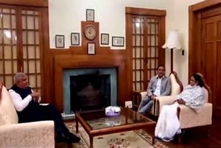 Mamata meets Dhankhar