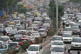 slow rate of adoption of green energy vehicles in Delhi