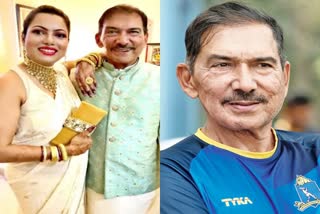 Bengal  Hindi Cricket News  Ranji Trophy  Arun Lal Steps Down  Bengal Head Coach  Turkey For Honeymoon  Arun Lal Wife Bulbul Saha  Arun Lal Resigned  अरुण लाल  बंगाल टीम हेड कोच  बुलबुल साहा