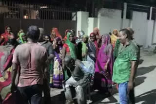 Maharajganj MLA takes mud bath to please rain god