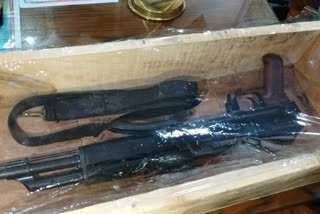 Weapons Recovered in Gaya