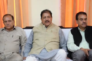 हिमाचल कांग्रेस चुनाव प्रबंधन समिति के अध्यक्ष रामलाल ठाकुर.
