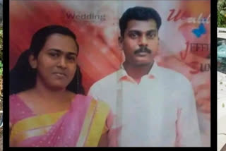 car hit bike in kumarakom  biker couple dies in accident in kottayam  bike accident couple dies  കുമരകത്ത് നിയന്ത്രണം വിട്ട കാർ ബൈക്കിലിടിച്ചു  ബൈക്ക് അപകടത്തിൽ ദമ്പതികൾ മരിച്ചു  ബൈക്ക് യാത്രികരായ ദമ്പതികൾ കാറിടിച്ച് മരിച്ചു