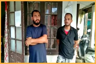 Foreign cigarettes seized by Lahdoigarh police at Teok in  Jorhat