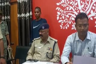 absconding criminal arrested