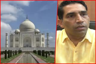 Statement of Goa Minister Govind Gawde on Taj Mahal