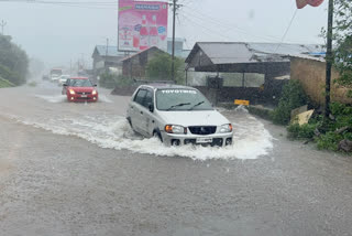 Heavy Rain in Mahabaleshwar