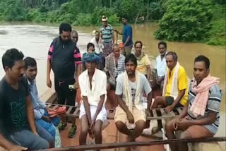 FLOODS IN KONASEEMA