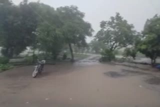 Rain in Dwarka : દ્વારકા જિલ્લામાં આટલા ગામોને કરાયા એલર્ટ