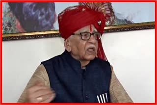 Former Governor Ram Naik