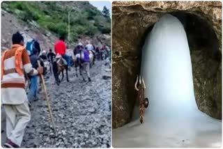 Amarnath Yatra temporarily stopped, Amarnath Yatra stopped in Phalgam and Baltal, Amarnath Yatra temporarily stopped due to bad weather, Amarnath Yatra news, ಅಮರನಾಥ ಯಾತ್ರೆ ತಾತ್ಕಾಲಿಕವಾಗಿ ಸ್ಥಗಿತ, ಫಲ್ಗಾಮ್ ಮತ್ತು ಬಾಲ್ಟಾಲ್‌ನಲ್ಲಿ ಅಮರನಾಥ ಯಾತ್ರೆ ಸ್ಥಗಿತ, ಪ್ರತಿಕೂಲ ಹವಾಮಾನದಿಂದ ಅಮರನಾಥ ಯಾತ್ರೆ ತಾತ್ಕಾಲಿಕ ಸ್ಥಗಿತ, ಅಮರನಾಥ ಯಾತ್ರೆ ಸುದ್ದಿ,