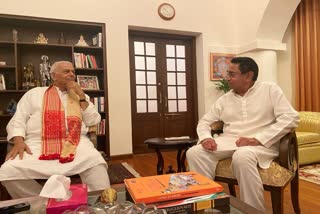 Yashwant Sinha will seek support from Congress MLA