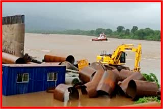 NDRF's performance in flood affected workers