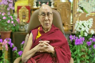 Dalai Lama departs for visit to Jammu  Dalai Lama departs for visit to Ladakh  Dalai Lama departs from Himachal Pradesh  Dalai Lama news  ಜಮ್ಮುವಿಗೆ ಪ್ರಯಾಣ ಬೆಳಸಿದ ದಲೈ ಲಾಮಾ  ಲಡಾಖ್​ಗೆ ಪ್ರಯಾಣ ಬೆಳಸಿದ ದಲೈ ಲಾಮಾ  ಹಿಮಾಚಲ ಪ್ರದೇಶದಿಂದ ಪ್ರಯಾಣ ಬೆಳಸಿದ ದಲೈ ಲಾಮಾ  ದಲೈ ಲಾಮಾ ಸುದ್ದಿ