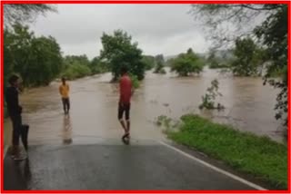 Flood situation in Umarkhed