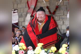Nagaland Minister Temjen Imna Along