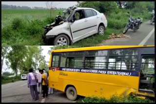traumatic accident in karnal