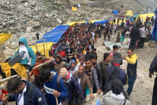 Amarnath Yatra temporarily stopped