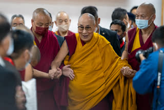 Dalai lama to visit jammu