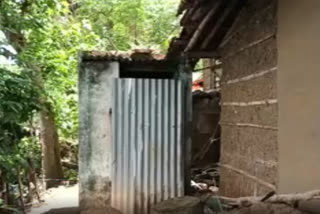 maximum households do not have toilets in polba tribal village under Mission Nirmal Bangla scheme