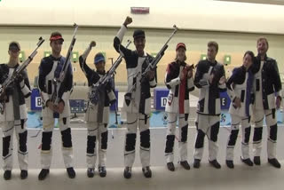Mehuli Ghosh, Shahu Tushar Mane win gold for India in Air Rifle Mixed Team at Changwon Shooting World Cup