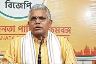 Dilip Ghosh says central officials dish out certificate for Bengal Panchayat work without verification