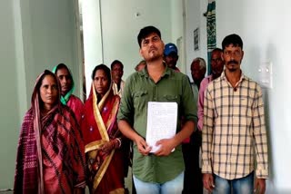 Villagers demand action against Influential person for illegal eviction at Malidanda of Jajpur