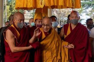Dalai Lama goes for Ladakh