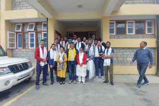 Blood Donation in Kinnaur