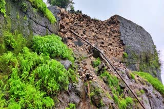 Vishalgad Part Collapsed