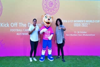 FIFA U-17 Women World Cup  Yolanda de Sousa  योलान्डा डी सोसा  फीफा अंडर-17 महिला विश्व कप  फुटबॉल  फीफा महिला टूर्नामेंट  खेल समाचार  Football  FIFA Women's Tournament  Sports News
