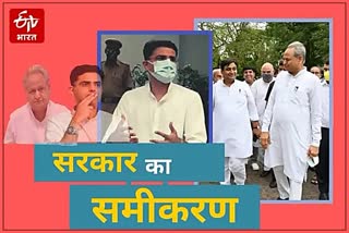 Politics of Rajasthan Congress