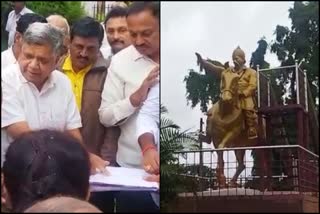 Decision to relocate Basaveshwar statue in Basava garden