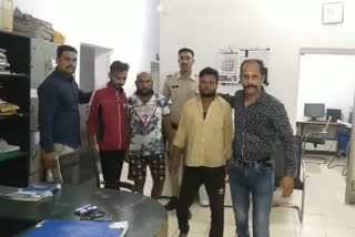 Accused arrested for planning robbery in Indore