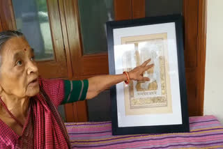 NATIONAL EMBLEM ROW ORIGINAL PAINTING REVEALED BY FAMILY  ashok stambh controversy  Dinanath Bhargava  അശോകസ്‌തംഭ വിവാദം  പ്രതികരണവുമായി ദിനനാഥ് ഭാർഗവയുടെ കുടുംബം രംഗത്ത്  ദിനനാഥ് ഭാർഗവ