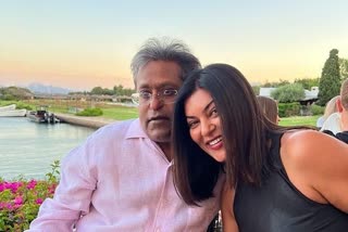 Lalit Modi announces new beginning with Sushmita Sen  Sushmita Sen  Lalit Modi  Lalit Modi tweet  സുഷ്‌മിത സെന്നും ലളിത് മോദിയും വിവാഹിതരാകുന്നു